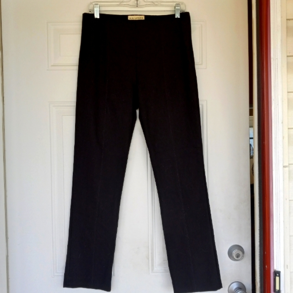 MM Lafleur Black Stretch Fabric Dress Pants